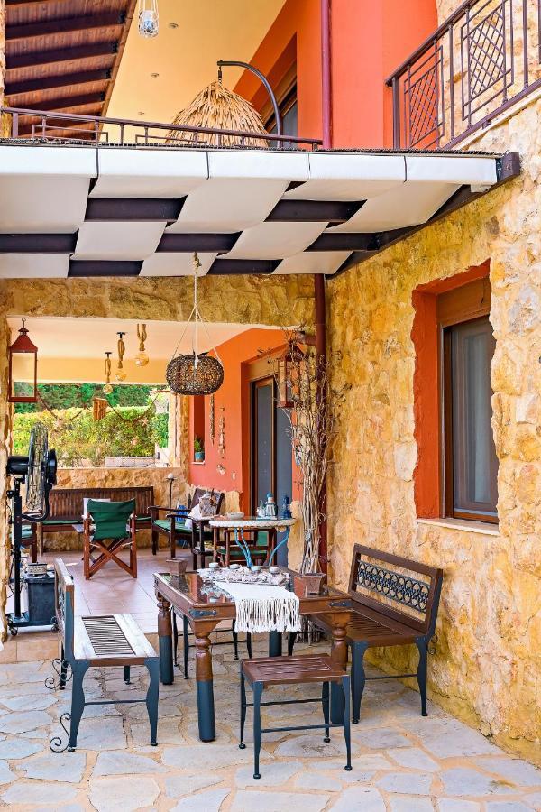 Villa Mariellie Néa Péramos Kültér fotó