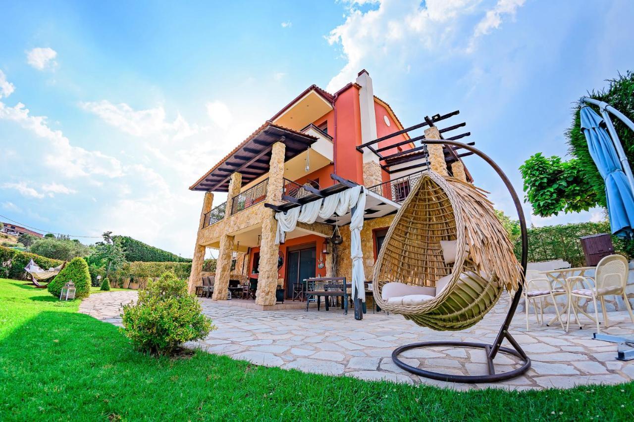 Villa Mariellie Néa Péramos Kültér fotó